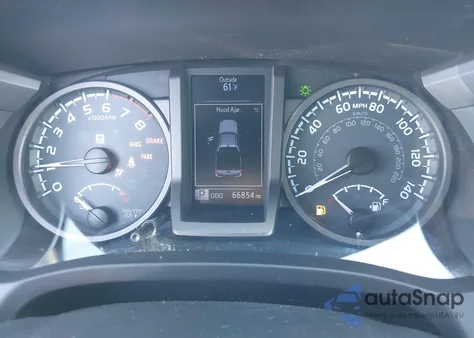 2016 Toyota Tacoma Trd Off Road из США, поврежденный, VIN 3TMCZ5ANXGM015266